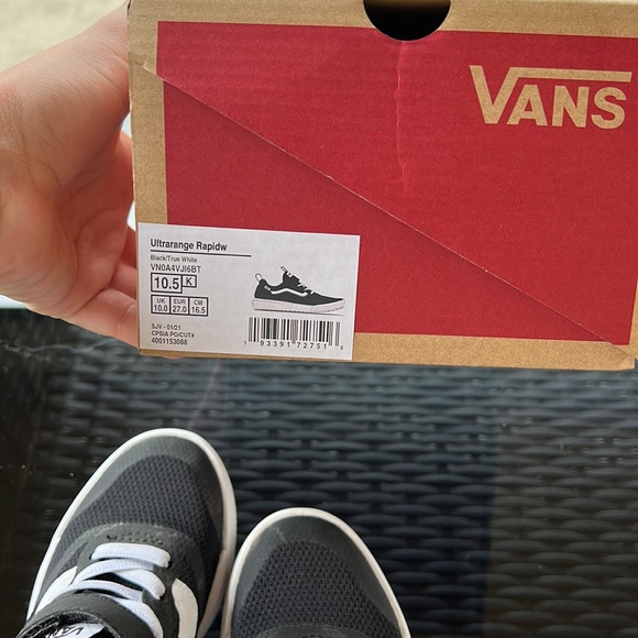 Vans Ultra Rage 🖤 - Picture 8 of 8